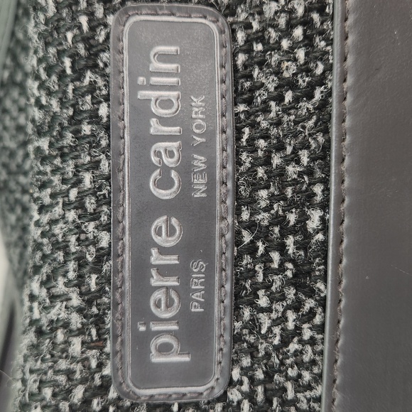 PIERRE CARDIN Waterproof Carry On Travel Bag, Vintage 80s - Picture 3 of 17